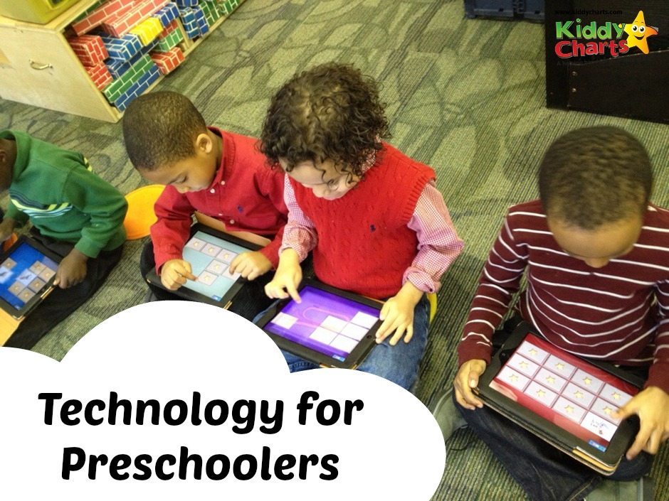 technology for preschoolers