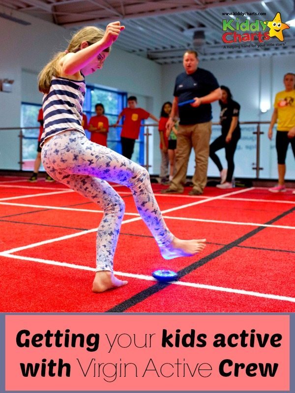 Are you in the UK and looking to get the kids active? Do they struggle with team sports? Well we may have found the answer for you - we tried our Virgin Active Crew; and my daughter loved it.!