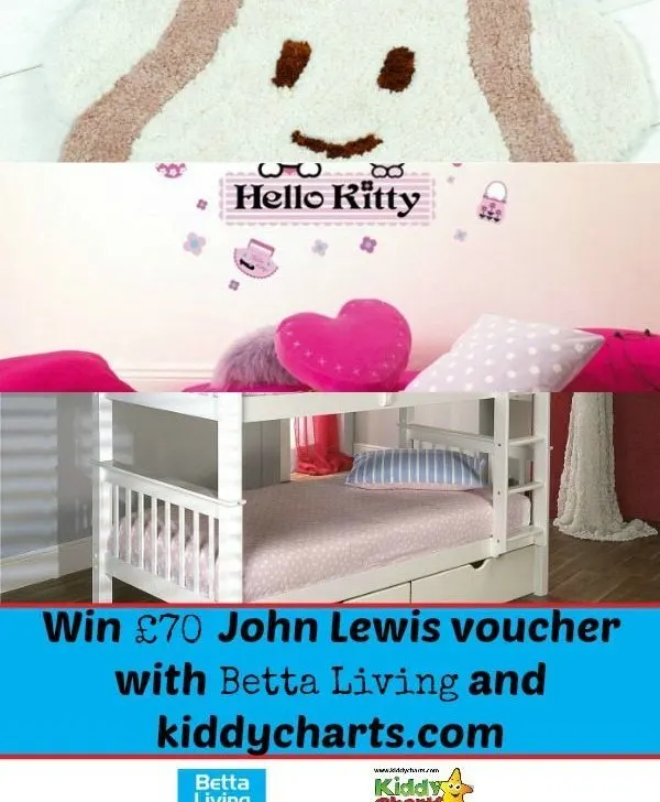 We have something for YOU in our new advent giveaway - £70 from John Lewis...don't miss your chance, get in there now! Closes 11th Dec.