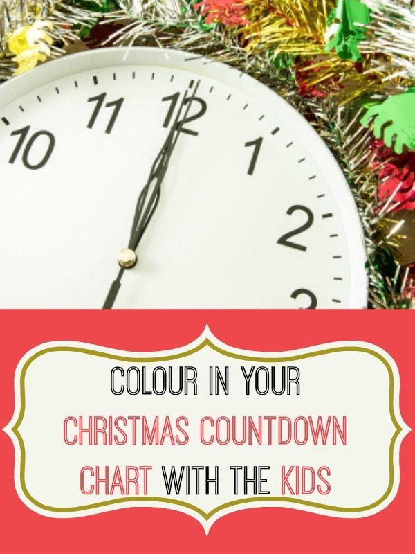 Use our wonderfully colouring countdown chart for Christmas sleeps to go - with pears for every day with the 12 Days of Xmas song theme - your kids will love it!