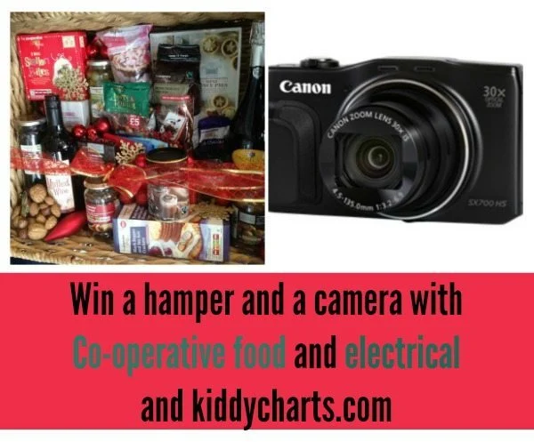 We have day five of our Christmas giveaways, and we have a hamper and a camera to give away! Don't miss out, closes 12th Dec.