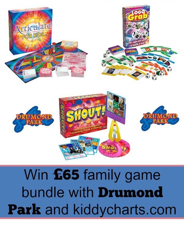 We have another fantastic offer today for you - a Drumond Park family games bundlle. This closes on the 12th December.