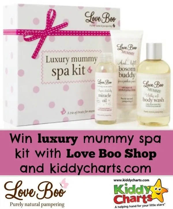 We have day seven of our 12 Days of Christmas giveaways; this time we have a mummy treat for everyone. Closes 14th December