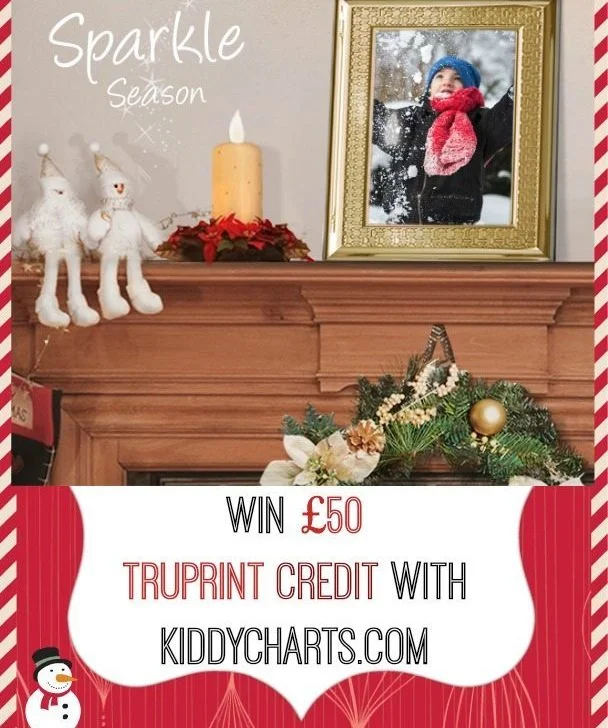 Our FINAL giveaway in the 12 days of Chrstmas special is with Truprint this week; for £50 credit for their site, and we have three to give away. Closes 18th Dec,