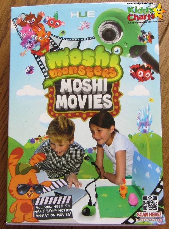 Moshi Monsters Hue Animation software