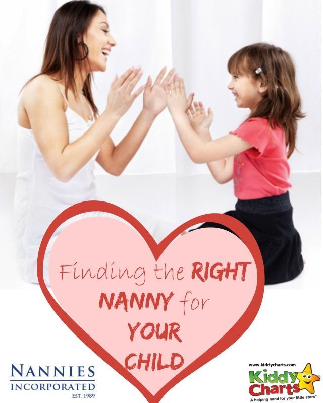Are you looking for a Nanny? Some great advice and info on the Nannies Inc site, including how to interview a nanny, and the ability to register with them so they can find you one!