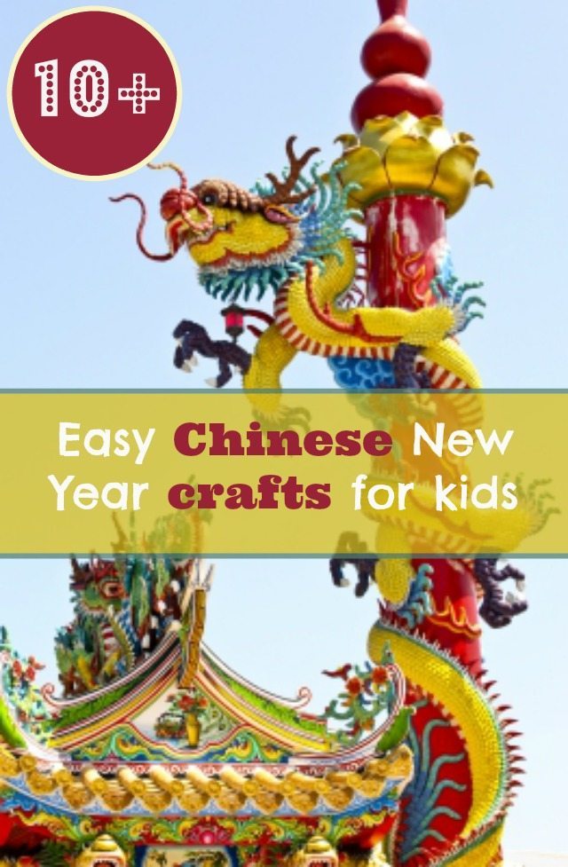 We all love doing a bit of Chinese new Year crafts with our kids, right? So here are over 10 for you to get stuck in to, from sheep to dragons there really is something for everyone!