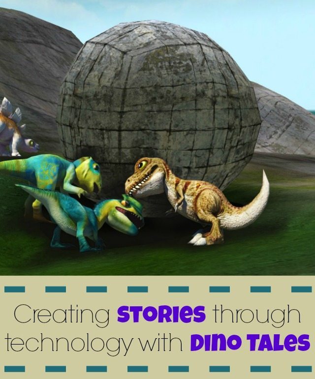 Finally an iPhone / iPad App that encourages interaction with adults - Dino Tales using innovative technoloyy to creates a book for you to read with your kids from their gameplay...very clever and lots of fun., as well as offering some great educational opportunities. The App is deisgned for 4-11 year olds.