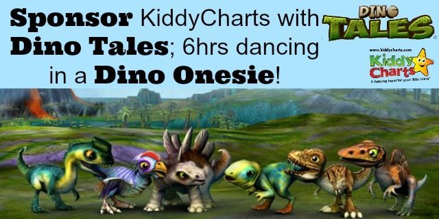 We are dancing at Wembely on the 8th March in a Dino Tales onesie thanks to our lovely sponsor - please give generously to Red Nose Day and TeamHonk. You wouldn't want me to shake my Dino touche for nothing would you?