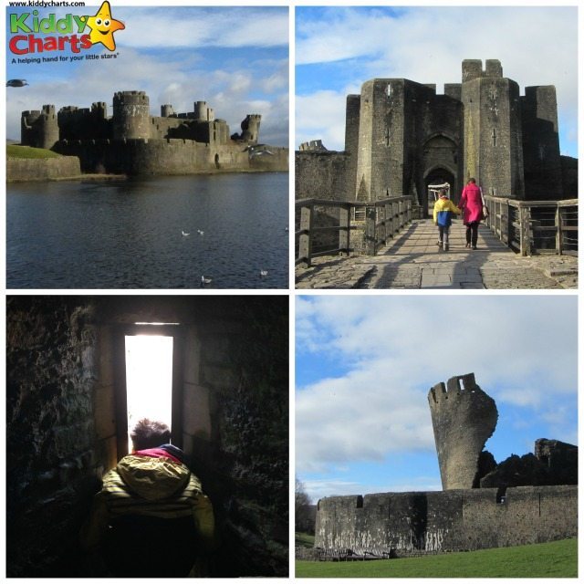 We have had a wonderful time at Caerphilly Castle in South Wales - can't recommend it enough!