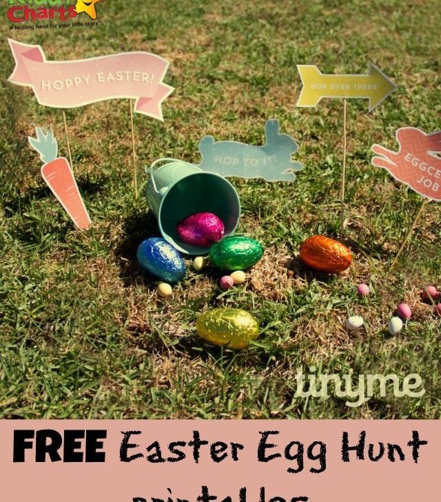 We have some lovely freebies fo the kids today, and for Easter - these gorgeous printables from Tiny Me to help you organise your Easter Egg Hunt for the kids.
