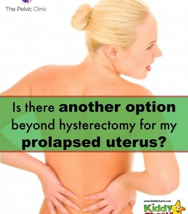 I KNOW this is a tough subject, and you might wonder why I am writing about it...but my personal experiences tell me how hard it is for women to choose hysterectomies, so they can have no more children. In the case of a prolapsed uterus, this may not be needed, so we need to educate women on Sacrohysteropexy so they can make a more informed choice.