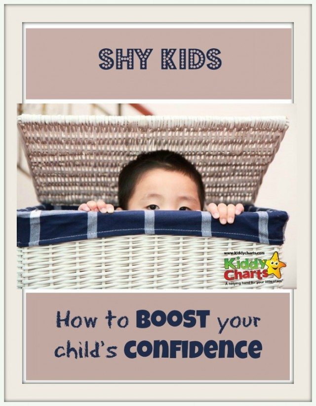 It is hard when are kids are shy - what do we do as a parent to encourage that confidence, but also not to undermine them so they feel we are criticising the way they react to those situations - here are some ideas to help build confidence in your children....
