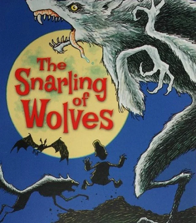 We have another giveaway for you on the blog - win a signed copy of the Snarling of Wolves from Vivien French! Closes 6th April.