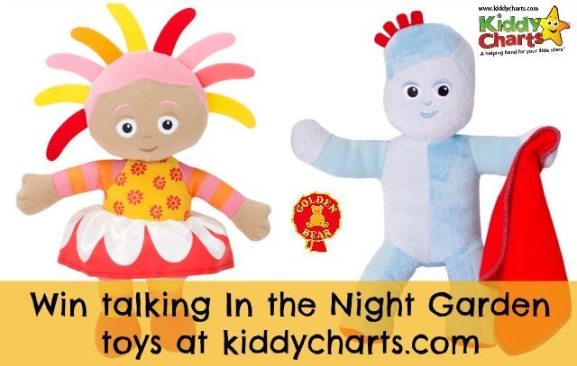 We have a gorgeous giveaway for you today - two In the Night Garden bundles for you from Golden Bear. Closes on 21st May.