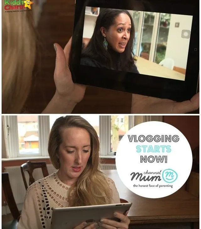 What the hell is vlogging anyway? I am about to find out as we are now a Channel Mum, upcoming vlogging talent, so from now on expect more videos from us here and everywhere else, even on Pinterest!