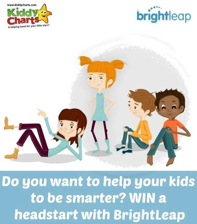 Do you want to give you kids a headstart in life? We are offering a 6 month subscription to BrightLeap educational site, along with a £50 Amazon voucher. Closing date 18th June but a 20% off promo code available well beyond this. All you need to do is prove you are as smart as your kids! in an online quiz - takes less than 5mins!