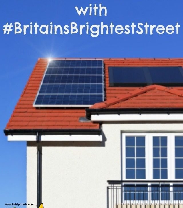 We are on the hunt for Britains Brightest Street with SunEdison - you could get solar energy and installation of solar panels for free for ten whole years!