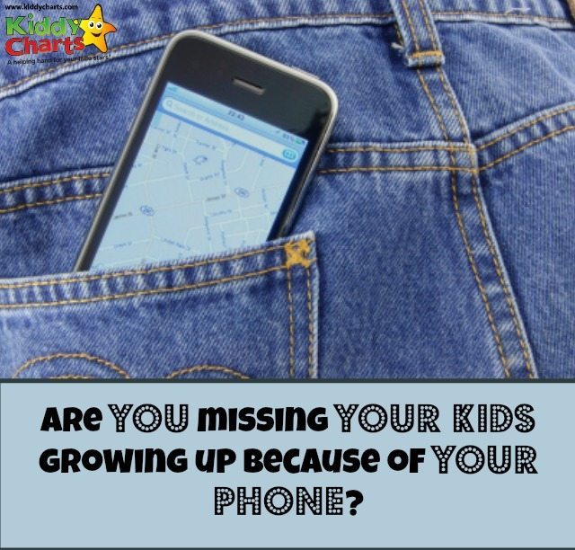 Do you spend a lot of time on the phone when you are out with the kids? Are you paying them enough attention? Don't miss them growing up because of your phone, try and be disciplined in using it, and the rewards are worth it!