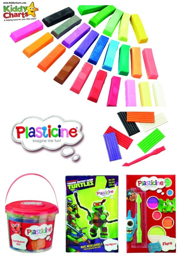 Get your kids creating with plasticine with this giveaway - simple but fun. Closes 11th June.