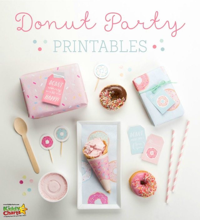 We have some wonderful free printables for national donut day parties for you - come along and see them yourself. Toppers, tags, and everything else you will need for the perfect National Donut Day party!