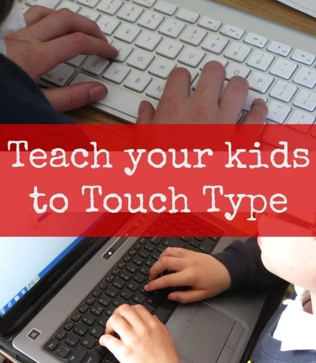 Teach your kids to touch type with this great site - typekids.com. My son and daughter are giving it a go at the moment . Touch typing is a great skill to have, and the earlier you learn it, the better. Kids like to have fun, so touch typing with a bit of game play thrown in is definitely worth a try.