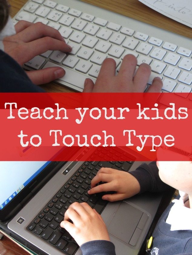 Teach your kids to touch type with this great site - typekids.com. My son and daughter are giving it a go at the moment . Touch typing is a great skill to have, and the earlier you learn it, the better. Kids like to have fun, so touch typing with a bit of game play thrown in is definitely worth a try.