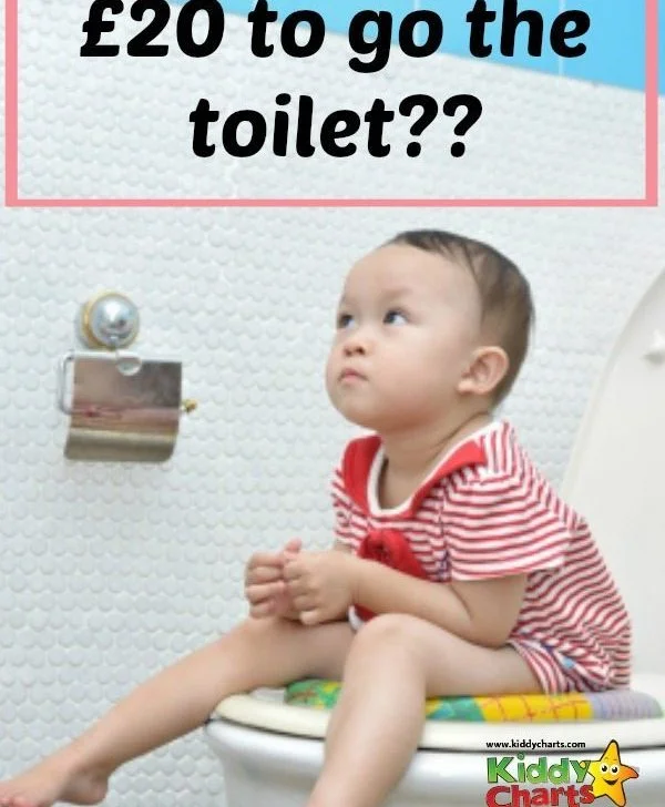 Why do kids have to go to the loo so much - we can NEVER do anything else!