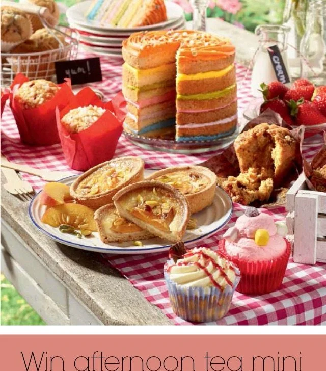 We have another gorgeous summer giveaway for you - a mini afternoon tea hamper from Cooperative Food PLUS Food Festival tickets as well. Closes on 20th July so GET IN QUICK