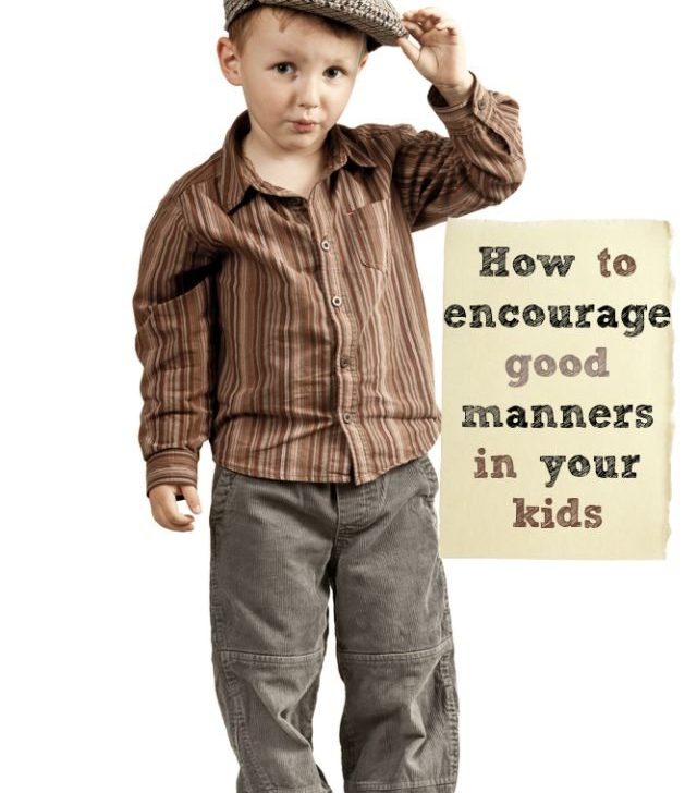 Do you want your kids to have good manners? We chat about how you can encourage good habits from an early age and beyond, so they are polite.