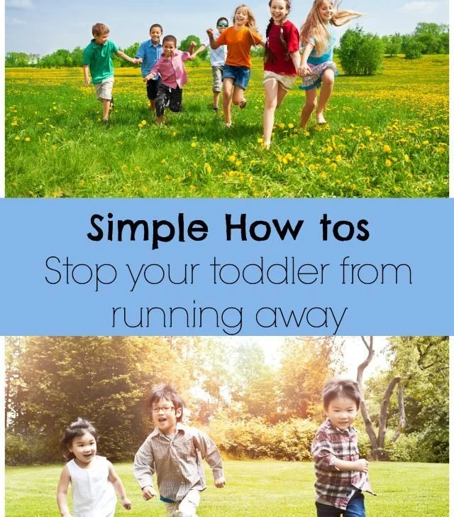 What can you do if your toddler runs away? How can you stop them from doing it again, particularly if they just don't get it? We have some ideas in our Google Hangout on the topic.