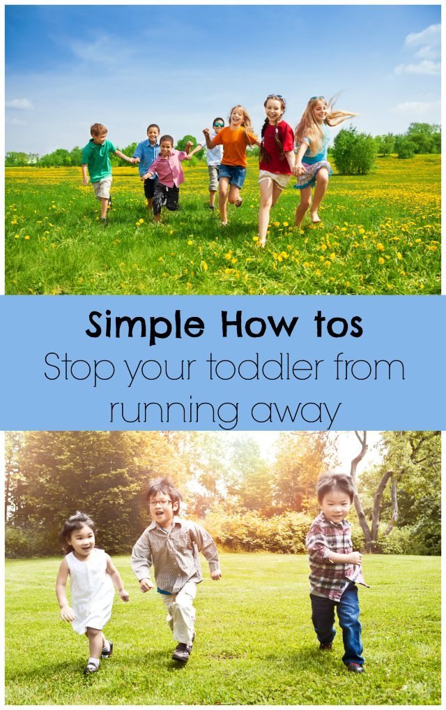 What can you do if your toddler runs away? How can you stop them from doing it again, particularly if they just don't get it? We have some ideas in our Google Hangout on the topic.