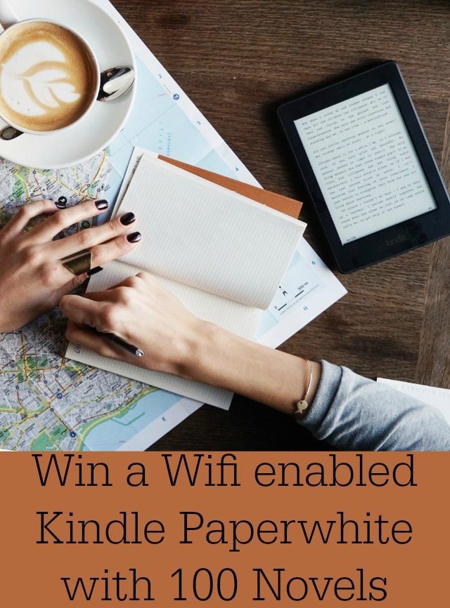 We have a kindle paperwhite to giveaway on the blog today thanks to the free eBook service 100 Novels. Closes 13th August.