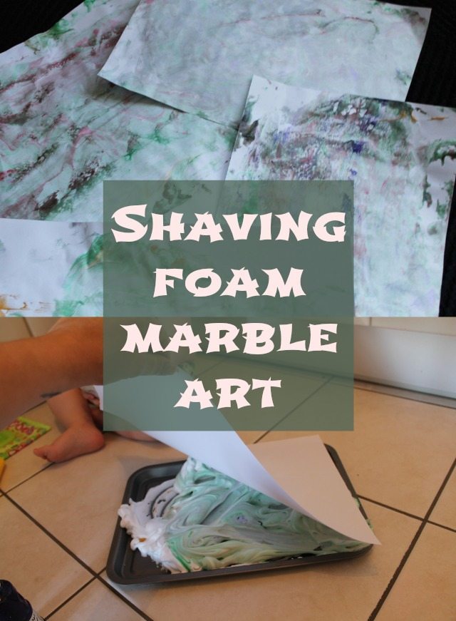A great activity for preschoolers, play with shaving foam is great for sensroty exploration,; they just LOVE the foam!
