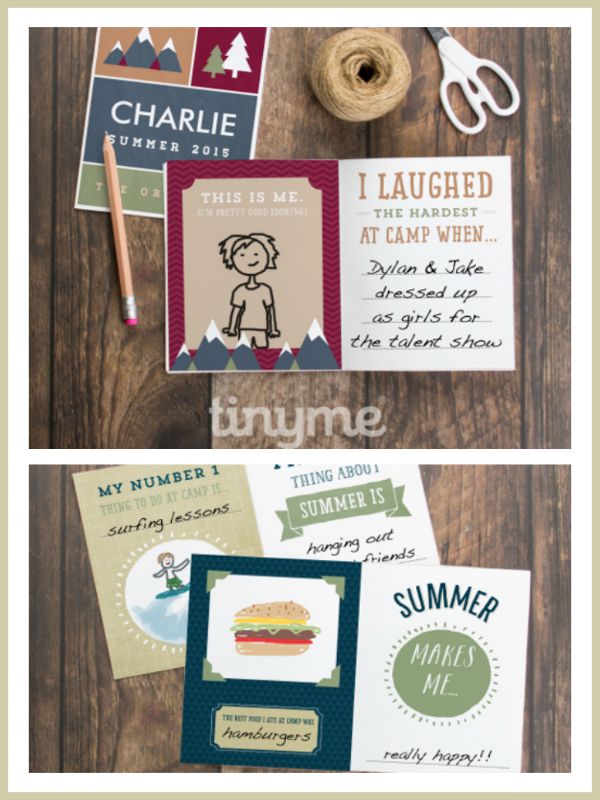 Download these summer book printables to give your kids something to think about during their holiday