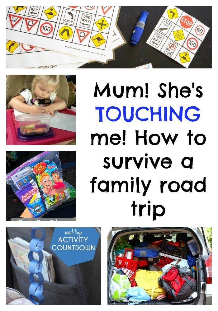 Is the long family road trip filling you with dread?  Survive it with these great tips