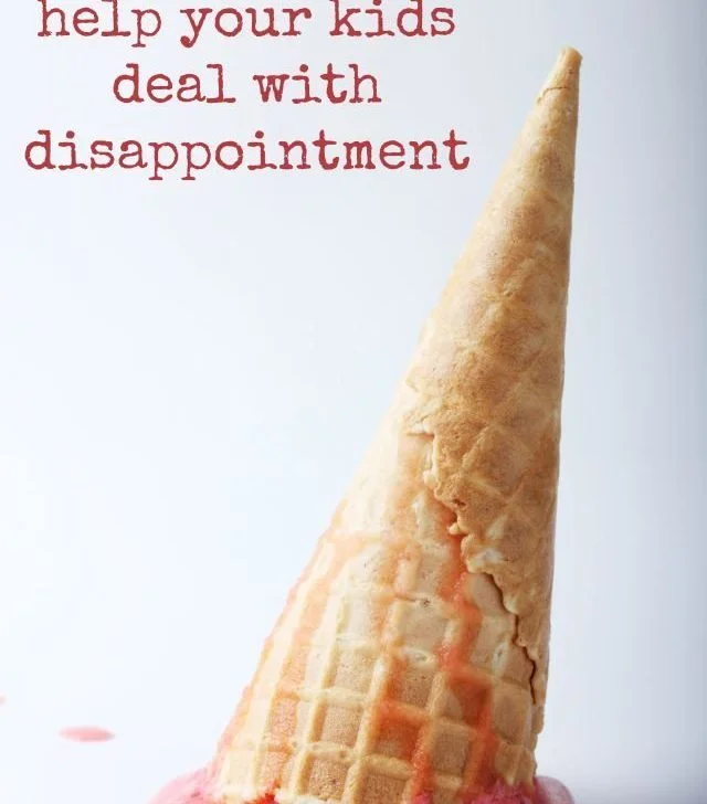 It isn't easy - even for an adult - dealing with disappointment, whether it s lower grade, a different class, or just something more simple. Here are some ideas to help out kids deal with those slightly tougher times....