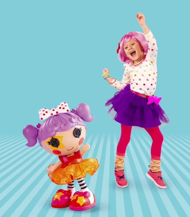 Lalaloopsy Dance Will Me dolls are part of a great rage of dolls that your daughters will love to boogie with!