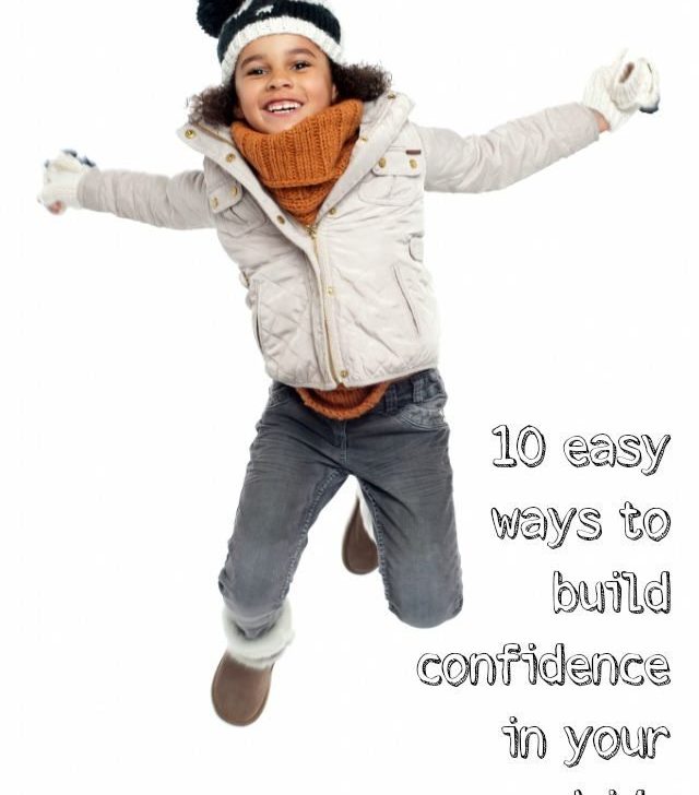Building confident kids is something we all aspire too - helping our children be confident in life, friendships and themselves isn't easy - but here are ten great ways to inspire confidence in your children.