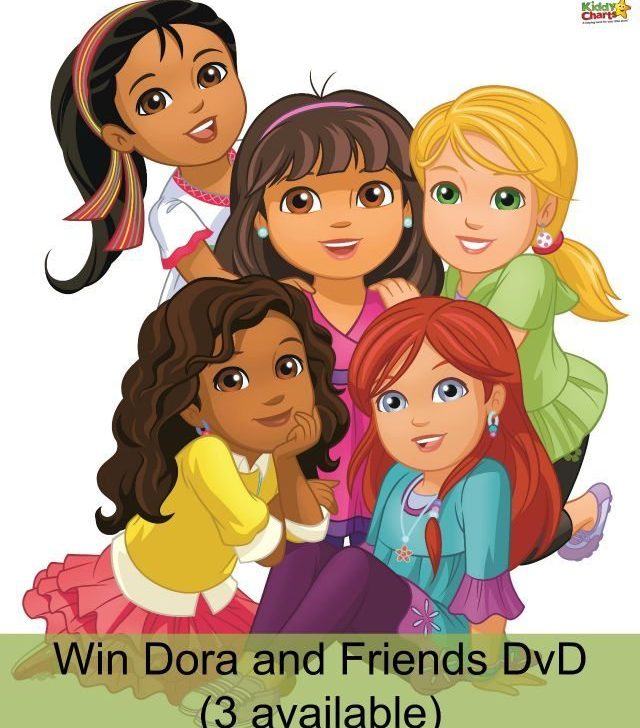 We have THREE Dora and Friends DvDs to giveaway on the blog - Dora is all grwon up now, so why not see what her and her friends are up to? Closes 15th November.