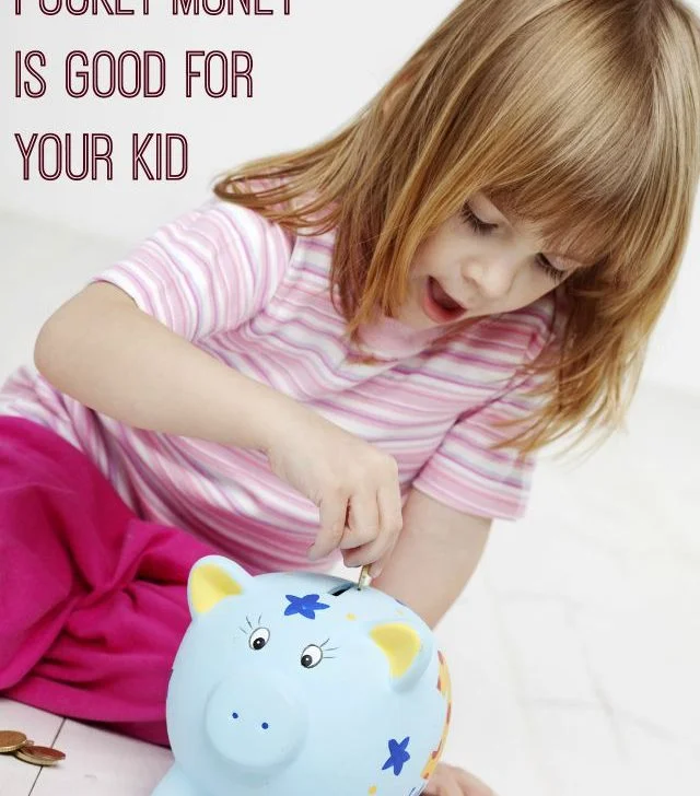 Do your kids get pocket money - that's great, because there are a few reasons why having it is good for your kids.