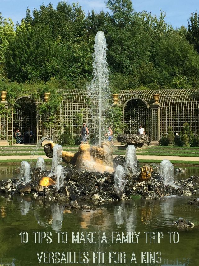 Versailles is a beautiful place to travel to with the kids. We have some excellent advice to make Versailles fun for everyone, not just the adults!
