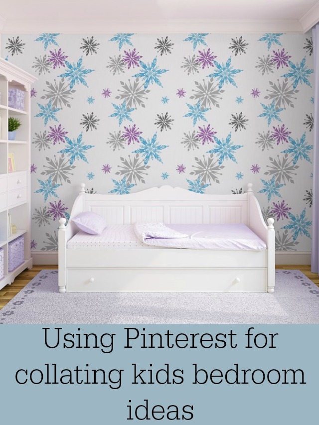 Do you know how to collate your ideas for kids bedrooms on to Pinterest - well if you don't then read on!