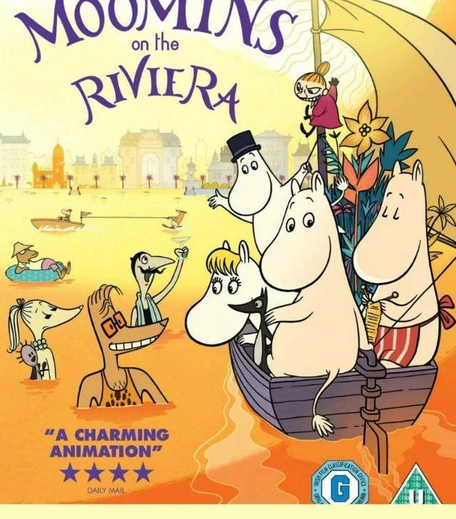 To celebrate the Moomins DvD release of Moomins on the Riviera, we have some fantastic kids activity sheets for you free on the blog - why not take a look?