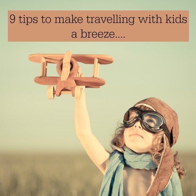 Do you love travelling with our family? We have a few tips to make it easier to travel with the kids...nine of them in fact!
