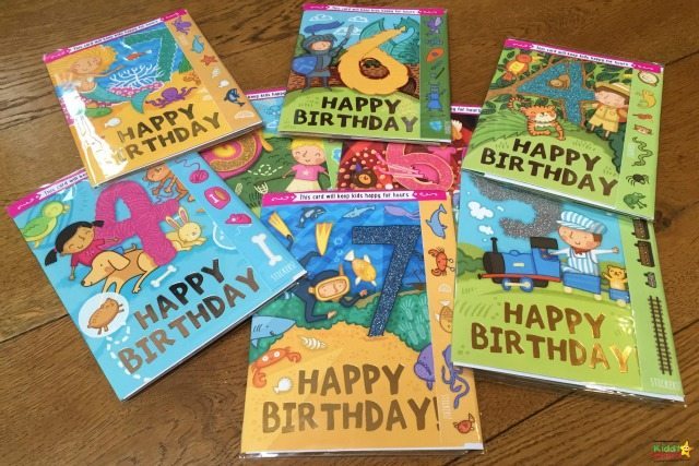 Cardooo birthday cards allow you to give that little something extra for birthdays to the kids; an excellent birthday idea for age 4-7 year olds.