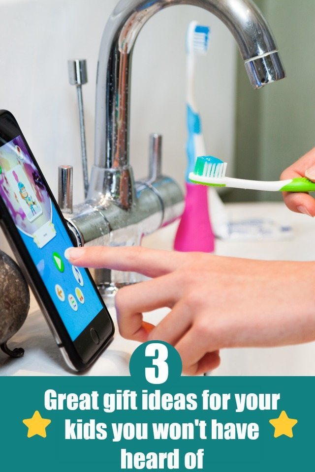 Are you looking for some gifts for the kids that are a little different? We have three for you here, including something that helps them WANT to brush their teeth; the Playbrush!
