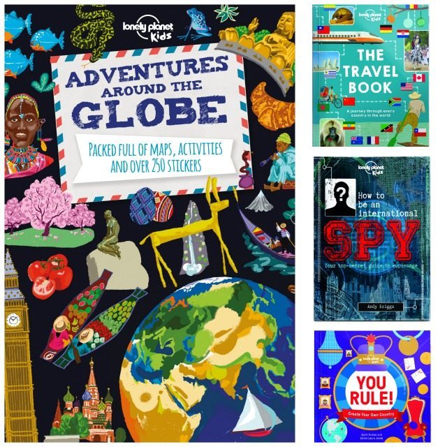 Lonely Planet travel books to giveaway on the blog. Closes on December 10th.
