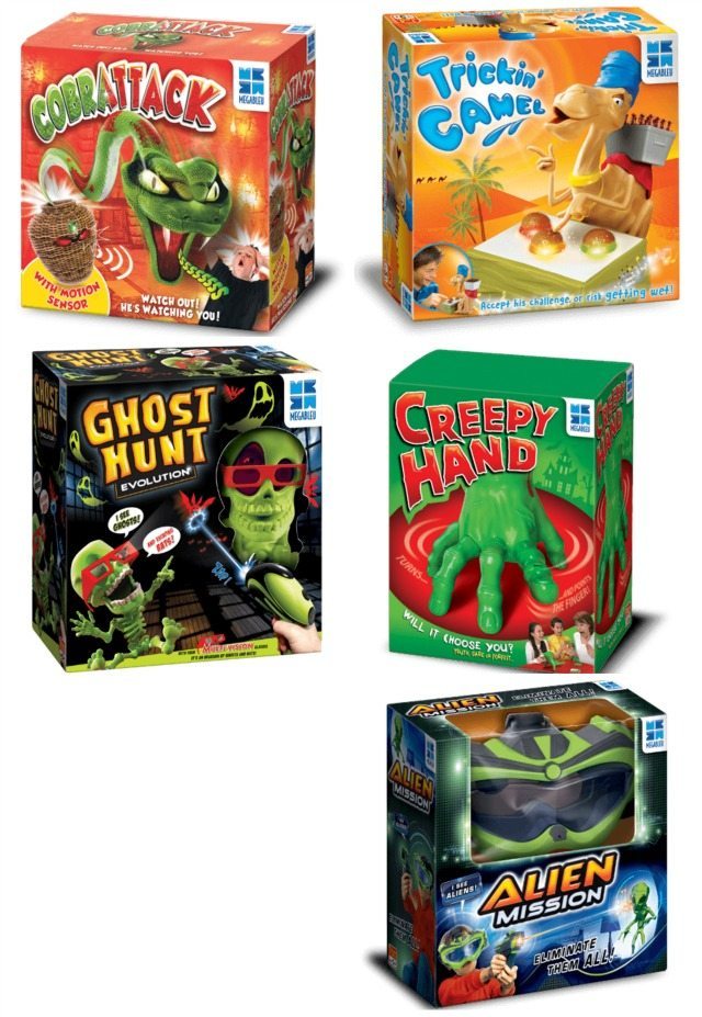 If you are looking for some great family games for presents, then Megableu would be a great place to start. We have £150 of games to give away. Closes 6th December.