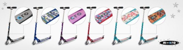 We have a new Sprite scooter to giveaway on the blog. Closes 16th December. Hurray up!